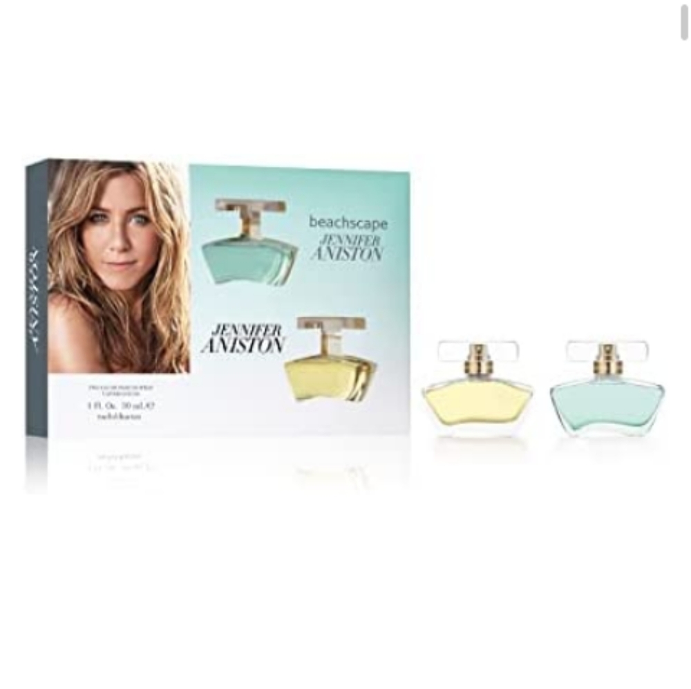 Jennifer Aniston Beachscape and her classic scent called Jennifer Aniston